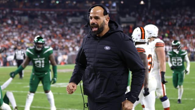 Jets' head coach Robert Saleh